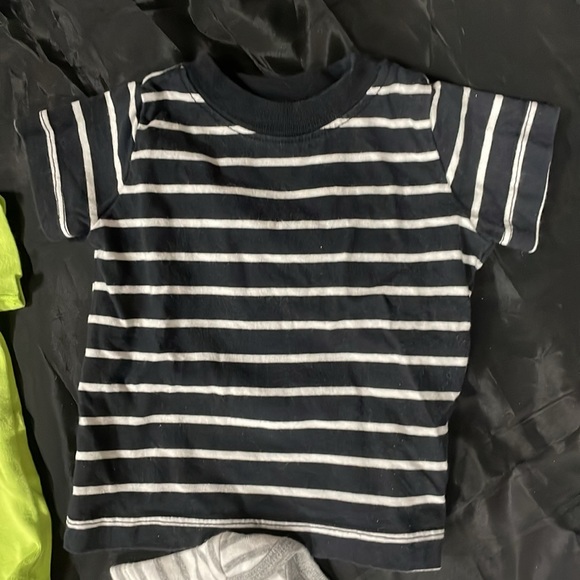 0-9 Months Baby 5 Bodysuits and 3 shirts bundle - Picture 2 of 9